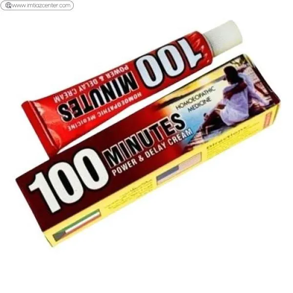 100 Minutes Delay Cream In Pakistan image 2
