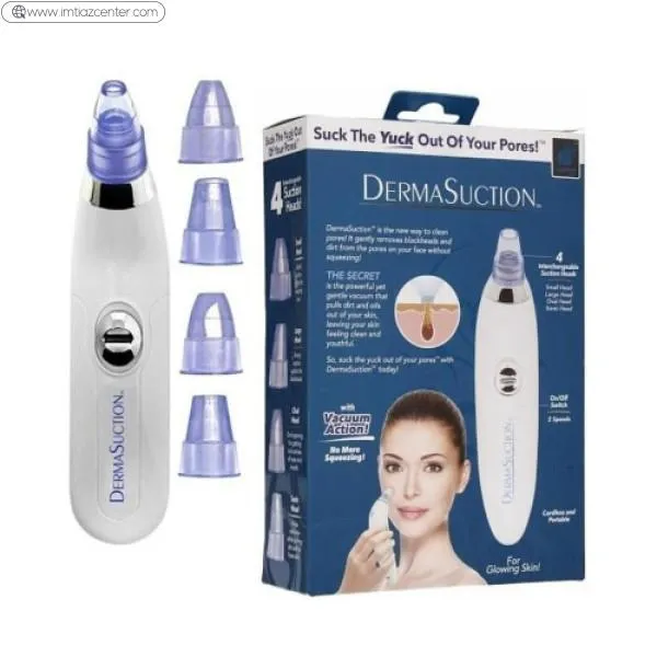 4 in 1 High Quality Black Head Remover Derma Suction