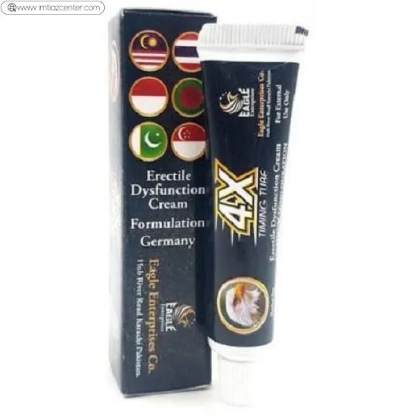 4X Timing Tube Delay Cream