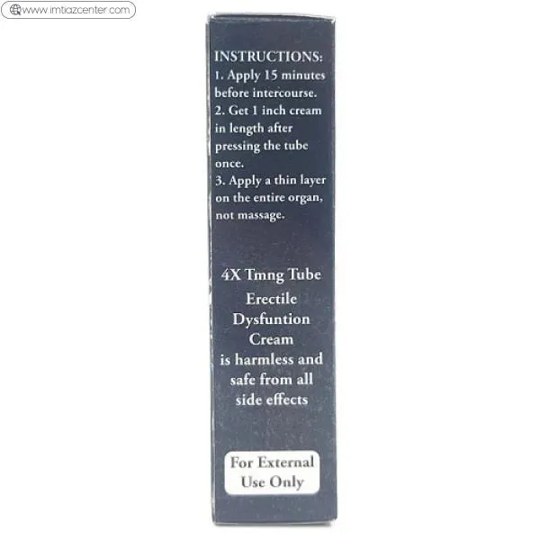 4X Timing Tube Delay Cream image 2