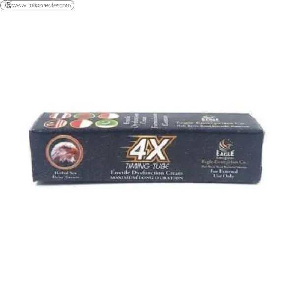 4X Timing Tube Delay Cream image 3