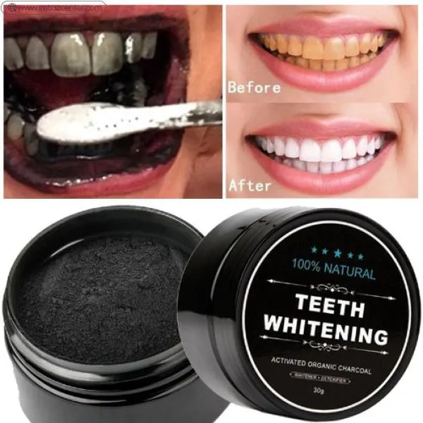 Activated Charcoal Teeth Whitening Powder 50ml