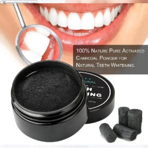 Activated Charcoal Teeth Whitening Powder 50ml image 2