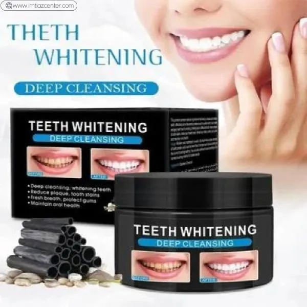 Activated Charcoal Teeth Whitening Powder 50ml image 3