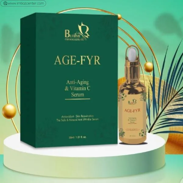 Agefyr Anti-Aging Serum 30ml image 2
