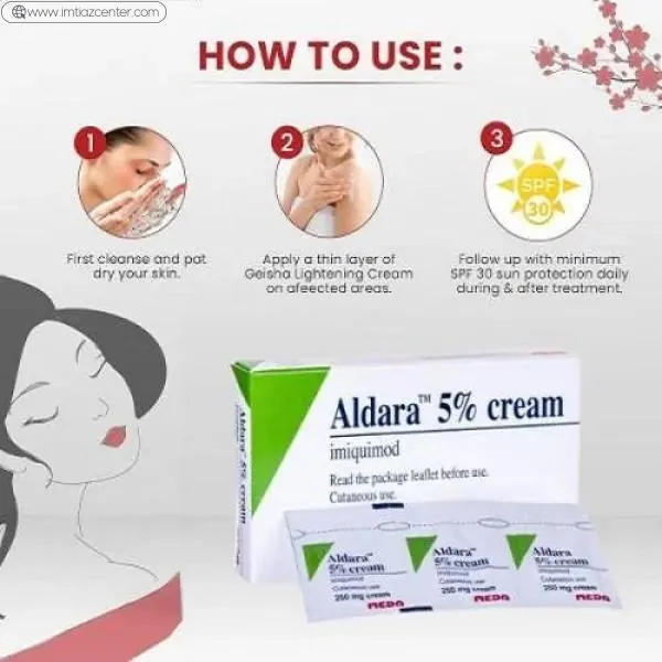 Aldara 5% Cream In Pakistan image 2