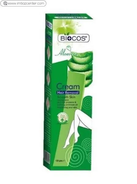 Aloe Vera Hair Removal Cream image 2