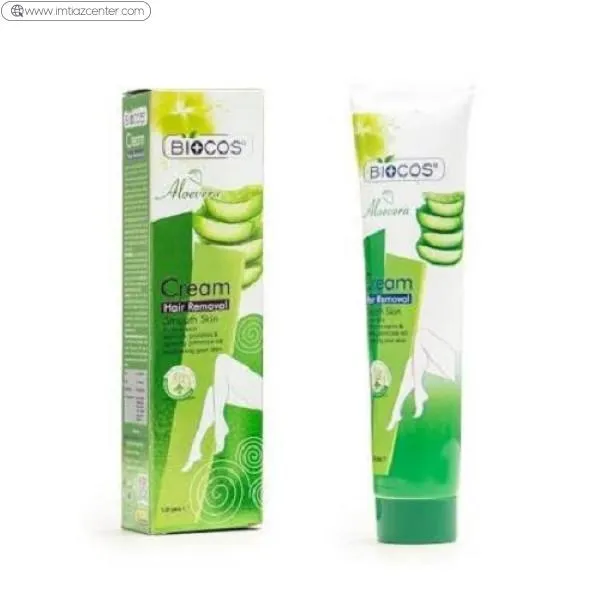 Aloe Vera Hair Removal Cream image 3