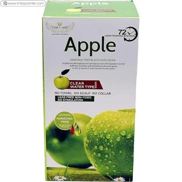 Apple Hair Color Ammonia Free image 2