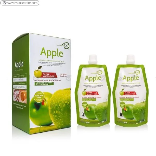 Apple Hair Color Ammonia Free image 3