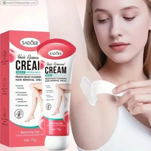 Apricot Smooth Hair Removal Cream
