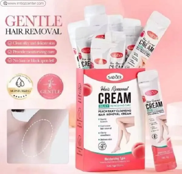 Apricot Smooth Hair Removal Cream image 2