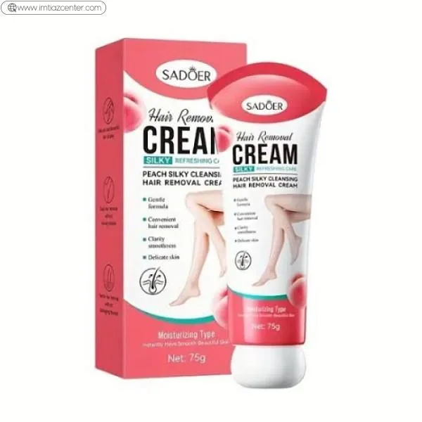 Apricot Smooth Hair Removal Cream image 3
