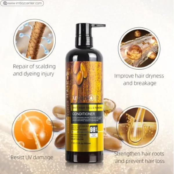 Argan Oil Anti-Hair Fall & Renewal Conditioner 900ml image 2