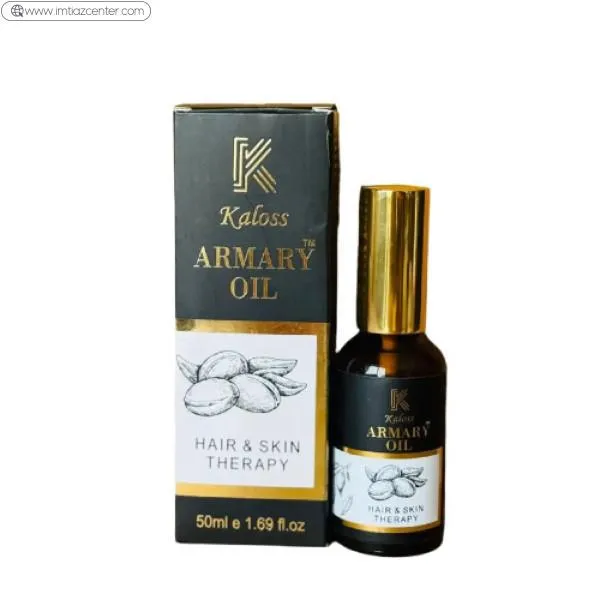 Armary Oil – Argan Oil Therapy for Silky, Soft & Nourished Hair image 2
