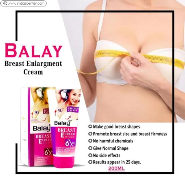 Balay Breast Enlargement Cream image 3