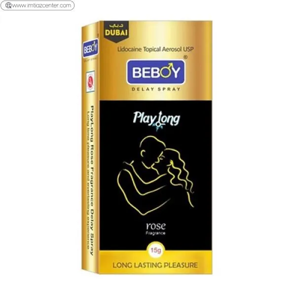 Beboy Play Long Time Delay Spray
