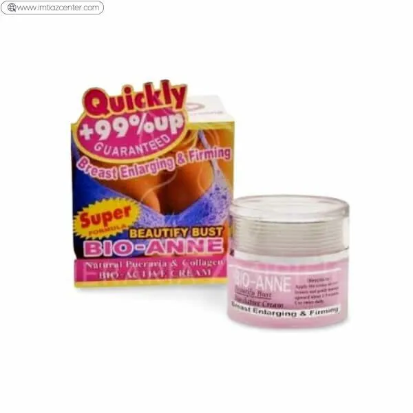 Bio-Anne Breast Whitening & Firming Cream 50G image 2