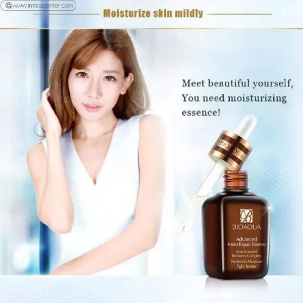BIOAQUA Moist Repair Anti-Aging Face Serum 30ml image 2