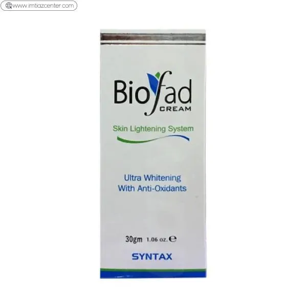 Biofad Cream 30Gram