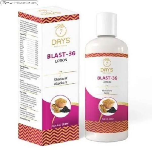 Blast 35 Breast Lotion & Oil In Pakistan