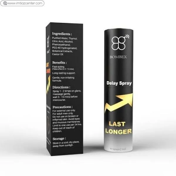 Bombex Last Longer Delay Spray In Pakistan