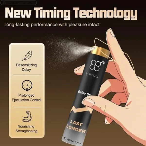 Bombex Last Longer Delay Spray In Pakistan image 2