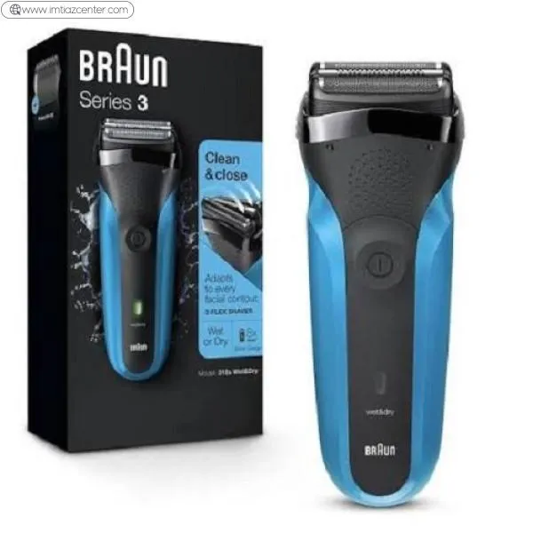 Braun Series 3 Clean & Close 3-flex Wet & Dry Shaver