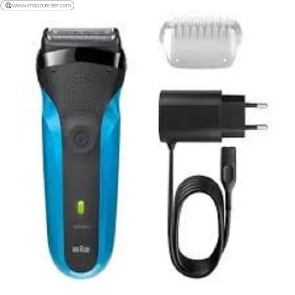 Braun Series 3 Clean & Close 3-flex Wet & Dry Shaver image 3