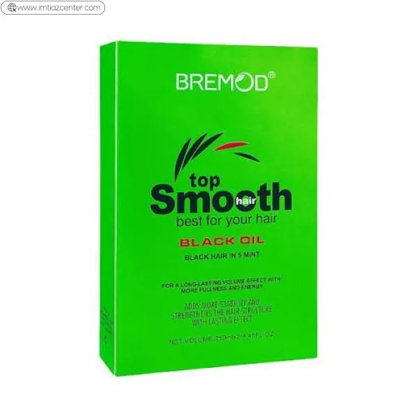 Bremod Black Hair Oil