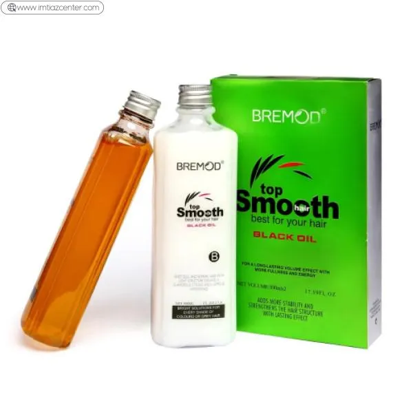 Bremod Black Hair Oil image 3