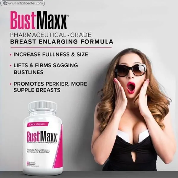 Bustmaxx Capsules Price In Pakistan