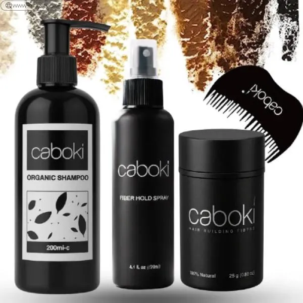 Caboki Hair Building Fibers In Pakistan image 2