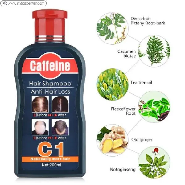 Caffeine Hair Shampoo image 3