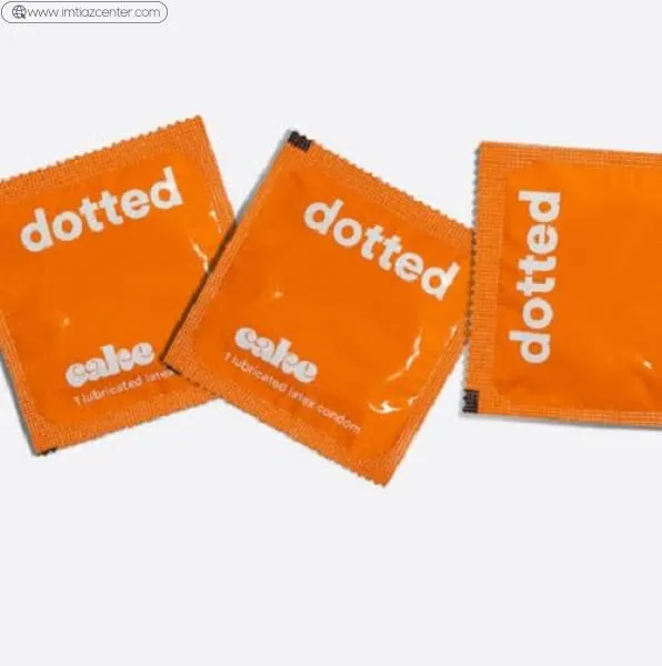Cake Ribbed Condoms In Pakistan image 2