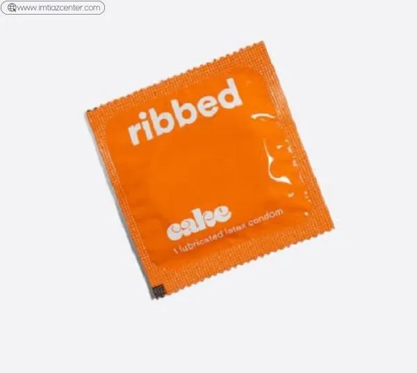 Cake Ribbed Condoms In Pakistan image 3