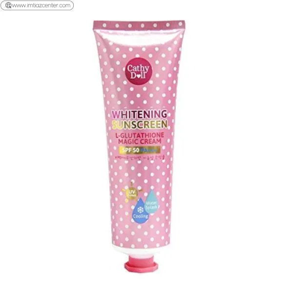 Cathy Doll L-Glutathione Magic Cream SPF 50 - 138ml image 2
