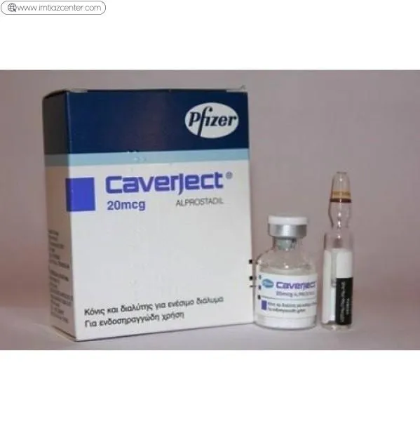 Caverject Injection 20 Mcg 1 Vial Imported