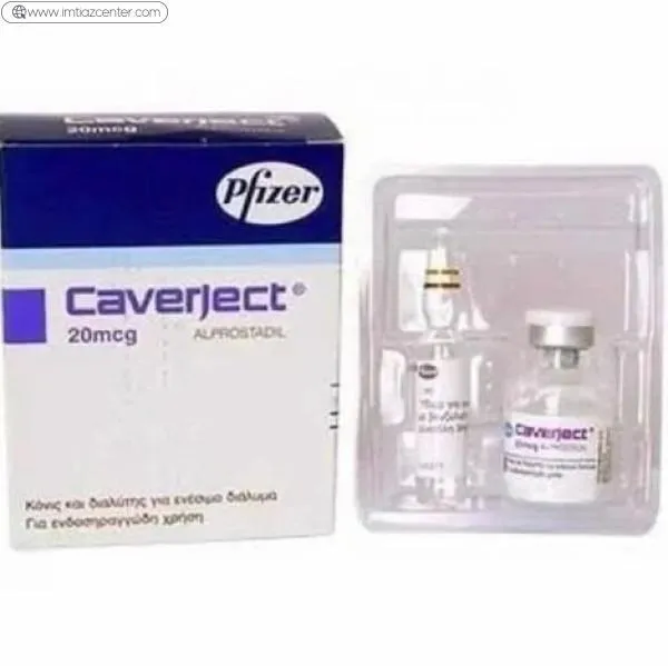 Caverject Injection 20 Mcg 1 Vial Imported image 2
