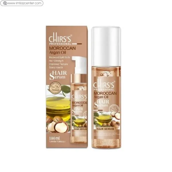 Chirss Professional Moroccan Argan Oil Hair Serum 100ml