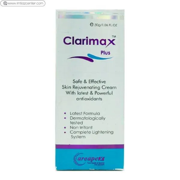 ClariMax Plus Whitening Cream 30gm