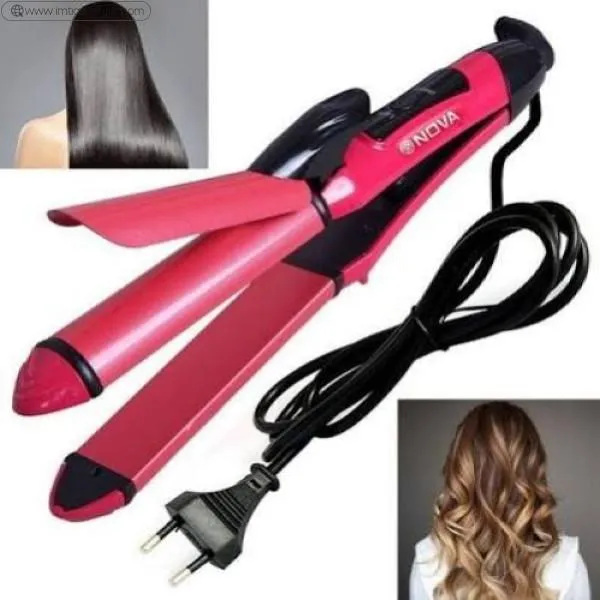 Curler Machine Hair Straightener image 2