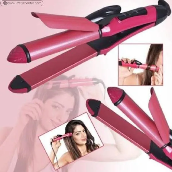 Curler Machine Hair Straightener image 3