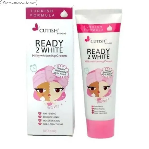 Cutish Ready To White Milky In Pakistan