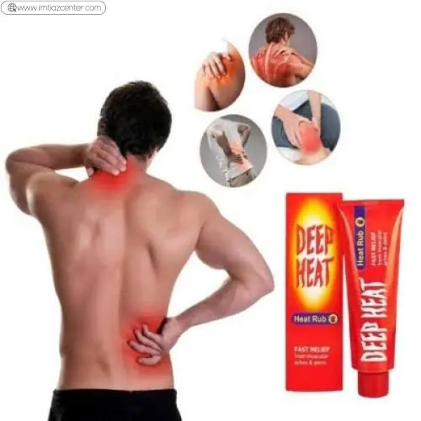 Deep Heat Cream 50G