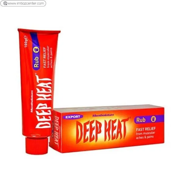 Deep Heat Cream 50G image 2