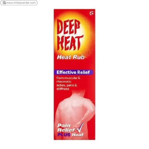 Deep Heat Cream 50G image 3