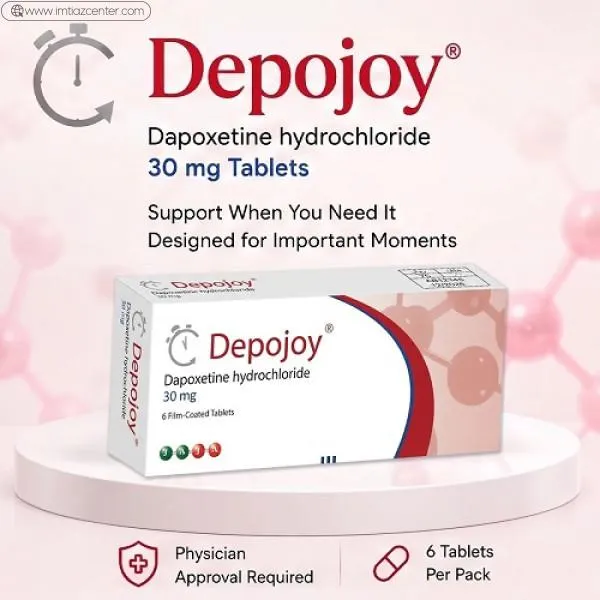 Depojoy Dapoxetine Tablets In Pakistan