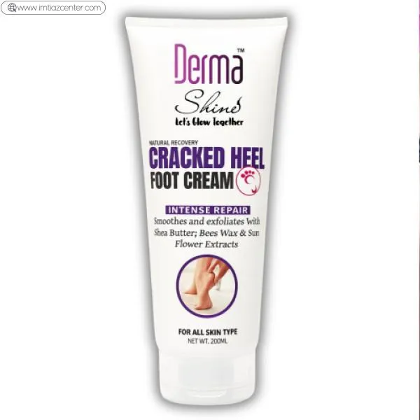Derma Shine Cracked Heel Foot Cream 200g