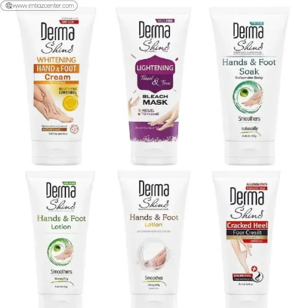 Derma Shine Cracked Heel Foot Cream 200g image 2